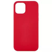 DF Чехол-накладка с микрофиброй для Apple iPhone 12 mini (red)