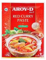 Паста карри Красная Red Curry Paste Aroy-D 50 г