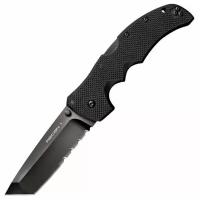 Cold Steel Нож складной Cold Steel Recon 1 Tanto, S35 Part Serrated Blade