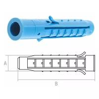 Дюбель распорный 10х60 мм четырехсегментный STARFIX 100 штук (SMC3-46345-100)