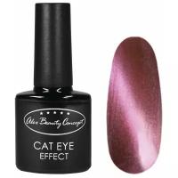 Гель-лак Alex Beauty Concept CAT EYE EFFECT GELLACK, 7.5 мл, цвет темная роза