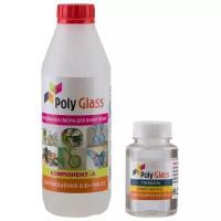 Эпоксидная смола Poly Glass 580 гр. прозрачная