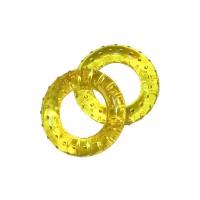 Эспандер MARK19 кистевой кольцо массажное IRON MASTER 97023 IR 7 см Желтый