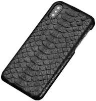 Чехол-накладка MyPads Premium для iPhone 6/ 6S 4.7 из натуральной кожи змеи (питона) с фактурной отделкой неповторимая экзотическая ручная работа