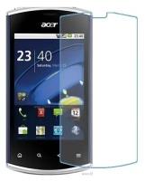 Acer Liquid mini E310 защитный экран из нано стекла 9H одна штука