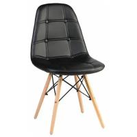 Комплект стульев обеденных Eames Style DSW Eco Bennet LMZL-301 черный DOBRIN (2шт)