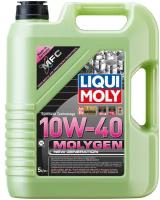 НС-синтетическое моторное масло LIQUI MOLY Molygen New Generation 10W40 5л (39028)