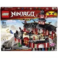 LEGO NINJAGO 70670 Монастырь Кружитцу