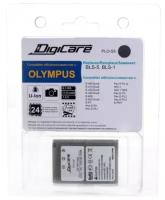 Аккумулятор для фотоаппарата Digicare PLO-S5 / Olympus BLS-5 для PEN E-P3, E-PL2, E-PL3, E-PM1