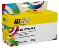 Заправочный набор Hi-Black F6V24AE для HP DJ Ink Adv1115/2135/3635/3835,Сolor,90ml (уцен.срок годн.)