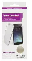 Чехол крышка для iPhone 7/8, iBox Crystal, прозрачный, УТ000009475