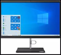 Моноблок Lenovo V30a 23.8" FHD /Core i5-1035G1/8GB/256GB SSD/UHD Graphics/DOS/NoODD/черный (11LA0055RU)