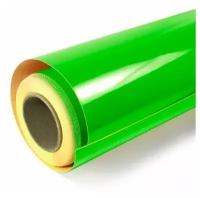 Флуоресцентная плёнка для тюнинга авто, цвет - зелёный, 100х60 см