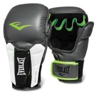 Перчатки тренировочные Prime MMA LXL сер/зел. L/XL