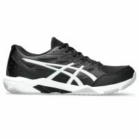 Кроссовки ASICS, размер US 8,5; 26,5 см; UK 7,5; EUR 42, черный, белый