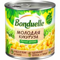 Кукуруза молодая Bonduelle, 170 г, 212 мл