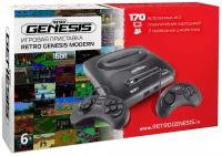 Игровая приставка Retro Genesis Modern + 170 игр (2 проводных джойстика)