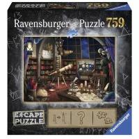 Ravensburger. Пазл-квест 759 деталей "Обсерватория"