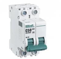 Выключатель автоматический модульный 2п C 50А 4.5кА ВА-101 SchE, SCHNEIDER ELECTRIC 11071DEK (1 шт.)