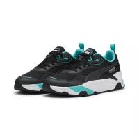 Кроссовки PUMA Mercedes-AMG PETRONAS Trinity Sneakers, размер 10,5 UK, черный