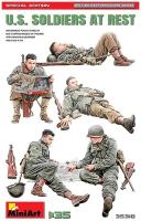 MiniArt Сборная модель U.S. SOLDIERS AT REST. SPECIAL EDITION, 1/35