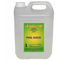 Жидкость для генераторов дыма American DJ Fog juice 1 light 5л