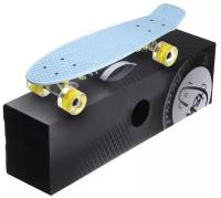 Пенни Борд Fish Skateboards 22" Серый LED