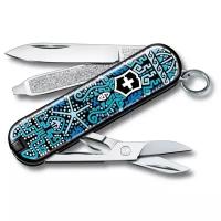 Нож многофункциональный VICTORINOX Classic LE 2021 Ocean Life Ocean Life