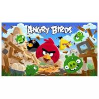 Постер на холсте Злые птицы (Angry Birds) №13 71см. x 40см