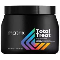 Matrix Крем-маска для глубокого ухода за волосами Total Results PRO Solutionist Total Treat Deep Cream Mask, 500 мл