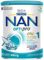 Молочная смесь NAN Nestle 1 OPTIPRO (Нестле НАН 1 оптипро), с 0 до 6 мес., 800 гр