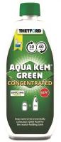 Жидкость для биотуалета Thetford Aqua Kem Green Concentrated (концентрат 0,75л)