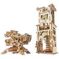 Сборная модель UGEARS Башня-аркбаллиста