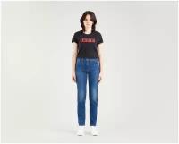 Джинсы Levis 724 High Rise Straight Jeans для женщин 18883-0139 24/32