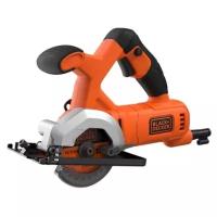 Дисковая пила BLACK+DECKER BES510K-QS, 400 Вт