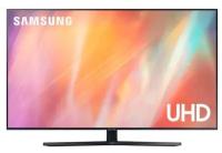 58" Телевизор Samsung UE58AU7500U 2021, черный