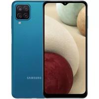 Смартфон Samsung Galaxy A12 3/32 ГБ, Dual nano SIM, синий