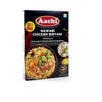 Aachi Смесь Специй для Королевского плова Бирьяни из Курицы (Nawabi Chicken briyani masala) 45 г