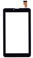 Сенсорное стекло (тачскрин) для Prestigio Wize 1157 4G черное