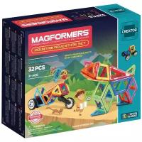 Конструктор MAGFORMERS Creator 703011 Приключение в горах, 32 дет