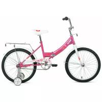 Велосипед ALTAIR CITY KIDS 20 Compact (20" 1 ск. рост 13" скл 2020-2021, розовый