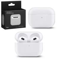 Чехол для AirPods 3 / Силиконовый чехол для AirPods 3, White