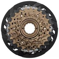 Трещотка Shimano MF-TZ500 (6ск, 14-28Т, защита) без упак