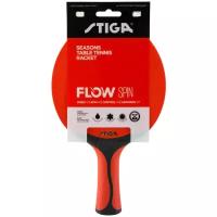Ракетка для настольного тенниса STIGA Flow spin red/black