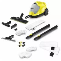 Пароочиститель KARCHER SC 4 EasyFix + аксессуары, желтый/черный