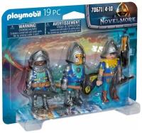 Playmobil. Конструктор арт.70671 "Novelmore Knights Set" (Набор рыцарей Новельмора)