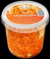 Морковь традиции вкуса По-корейски со спаржей, 1000г