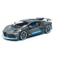 Легковой автомобиль Bburago Bugatti Divo 18-11045 1:18, 25 см, серый