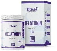 Мелатонин FitRule 10 mg 60 таблеток