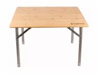 Стол кемпинговый бамбук Kingcamp 2018 4-folding Bamboo table (65х50х45/52/65)